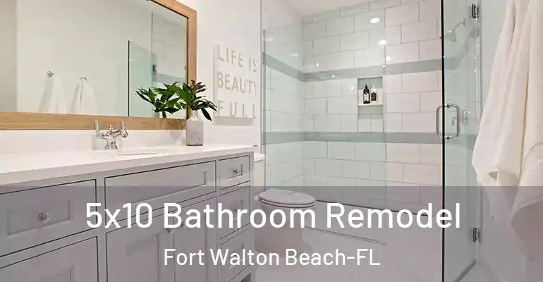 inner Bathroom imggen 5x10 Bathroom Remodel Fort Walton Beach-FL