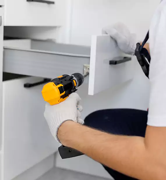 Bathroom Cabinet Remodel in Monticello