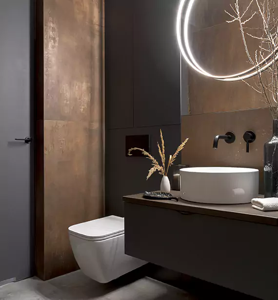 Half Bath Remodel Monticello, FL