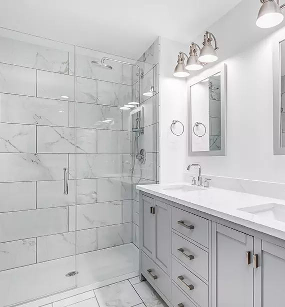 Tile Shower Remodel Monticello, FL