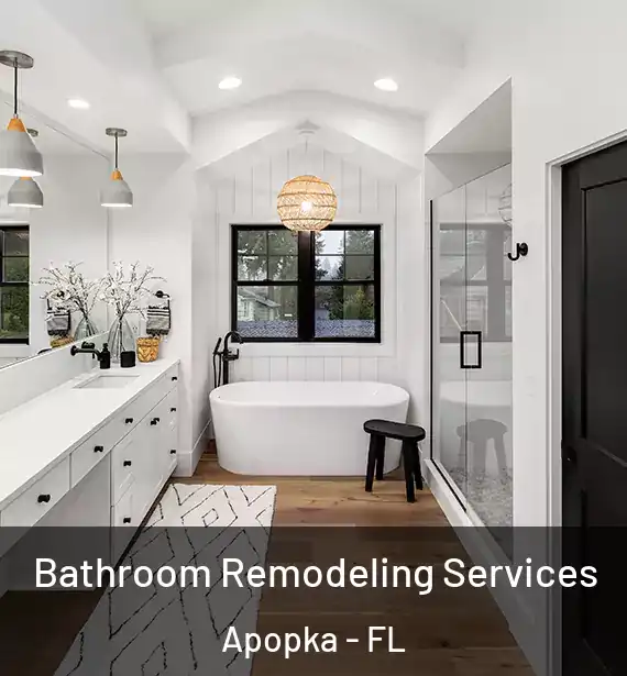  Bathroom Remodeling Services Apopka - FL