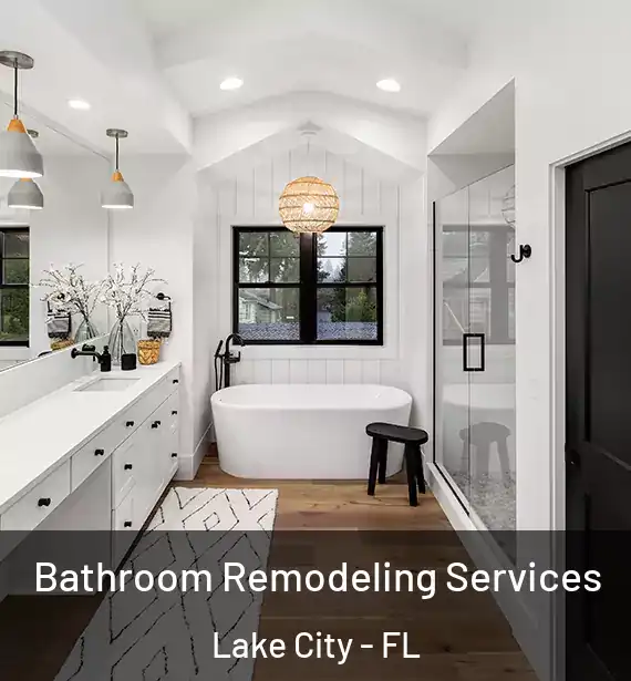  Bathroom Remodeling Services Lake City - FL