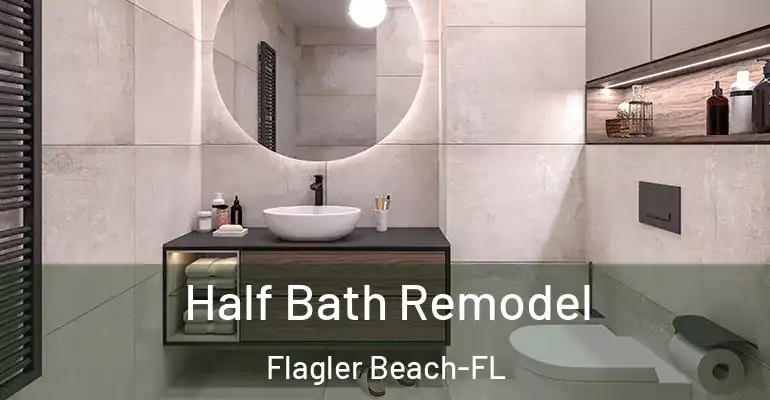 inner Bathroom imggen Half Bath Remodel Flagler Beach-FL