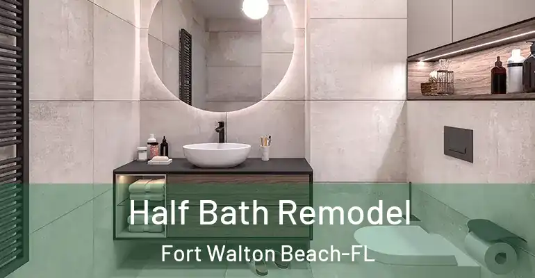 inner Bathroom imggen Half Bath Remodel Fort Walton Beach-FL