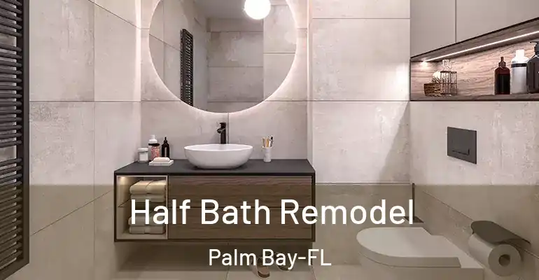 inner Bathroom imggen Half Bath Remodel Palm Bay-FL