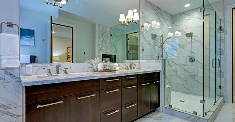 Partial Bathroom Reconstruction in Monticello