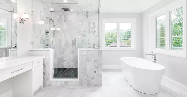 Full Shower Remodel in Monticello