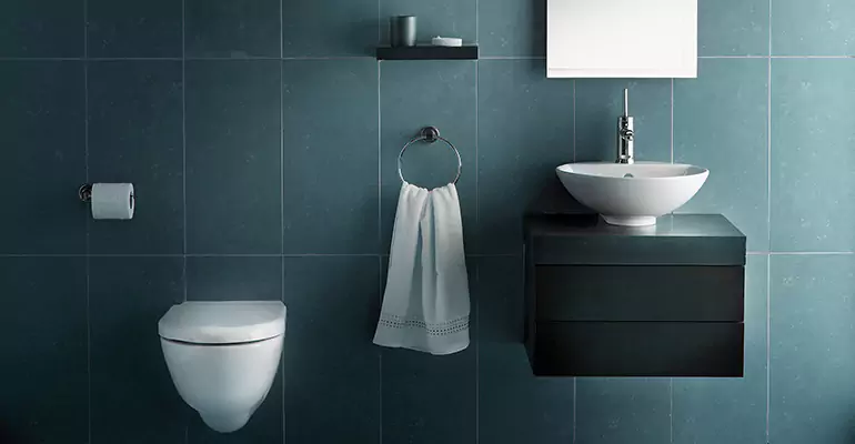 Half Bathroom Renovation in Monticello