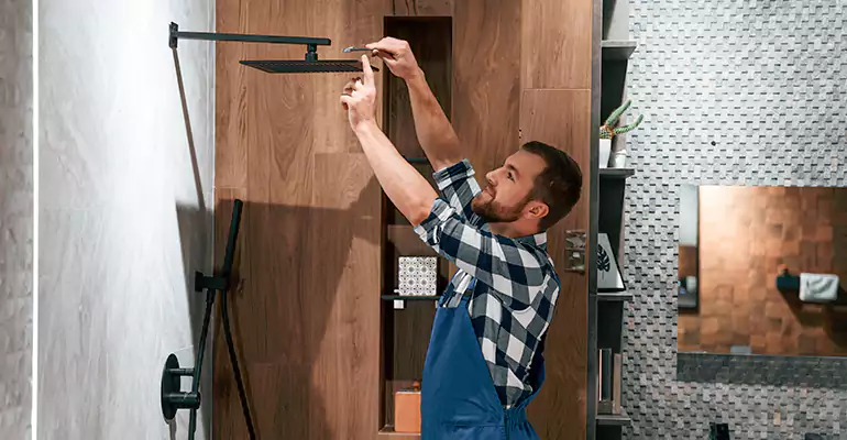 Local Shower Remodel in Monticello