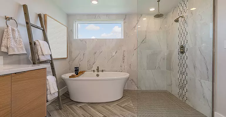 Luxury Master Bath Designs in Monticello