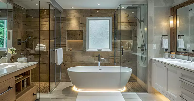 Master Suite Bathroom Remodel in Monticello, FL