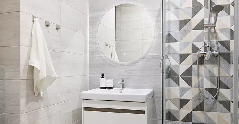 Small Master Bathroom Remodel in Monticello