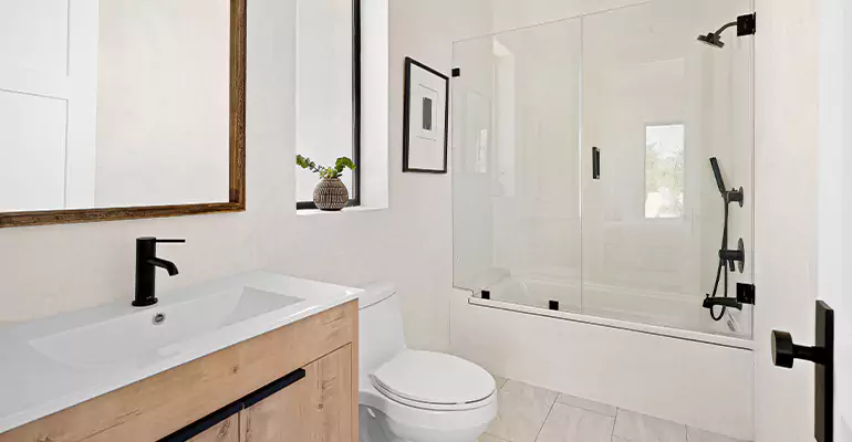 Tub Replacement With Shower in Monticello