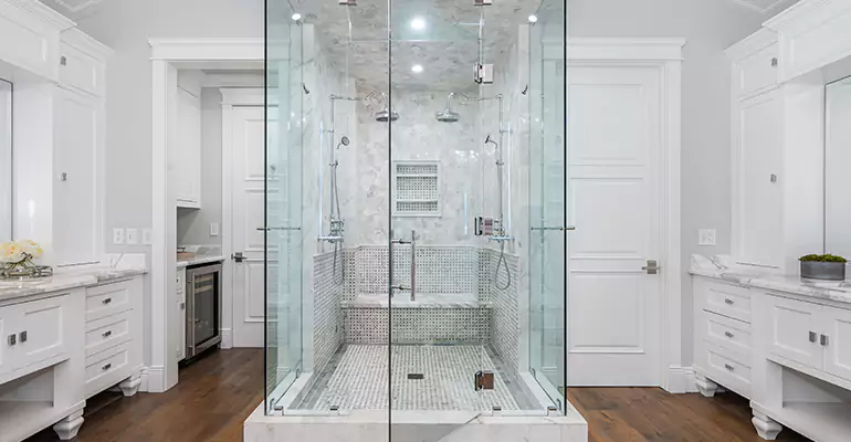 Whole Bathroom Remodel Cost in Monticello