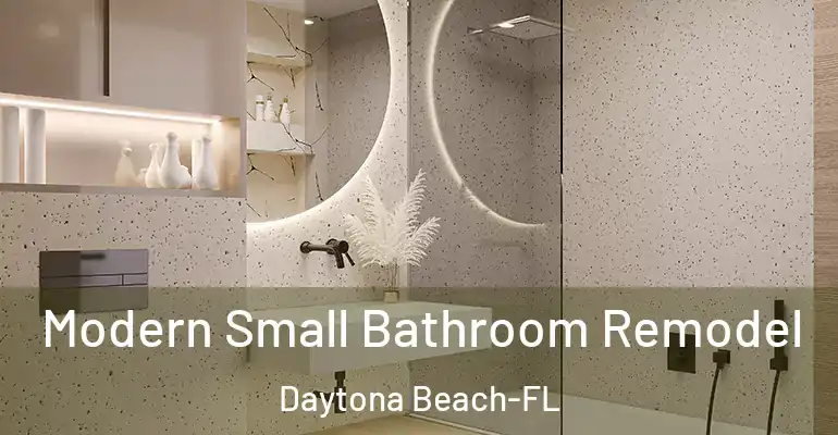inner Bathroom imggen Modern Small Bathroom Remodel Daytona Beach-FL