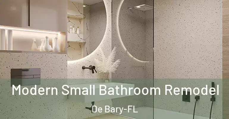 inner Bathroom imggen Modern Small Bathroom Remodel De Bary-FL