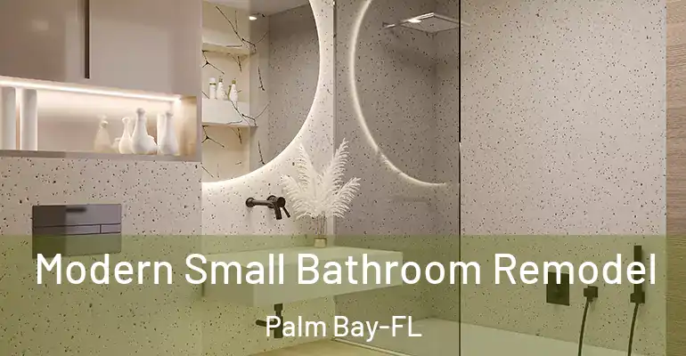 inner Bathroom imggen Modern Small Bathroom Remodel Palm Bay-FL