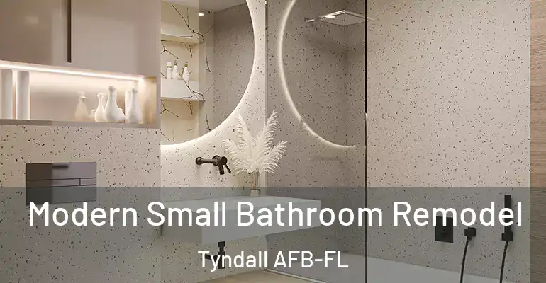 inner Bathroom imggen Modern Small Bathroom Remodel Tyndall AFB-FL