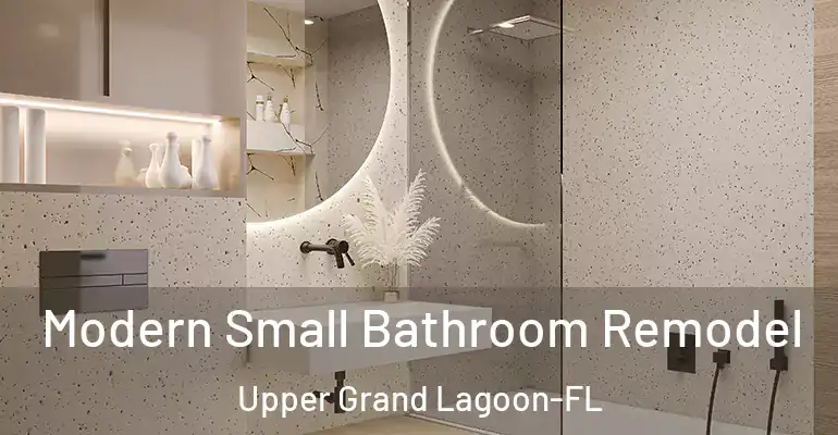 inner Bathroom imggen Modern Small Bathroom Remodel Upper Grand Lagoon-FL