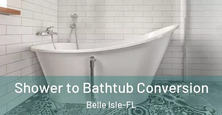 inner Bathroom imggen Shower to Bathtub Conversion Belle Isle-FL