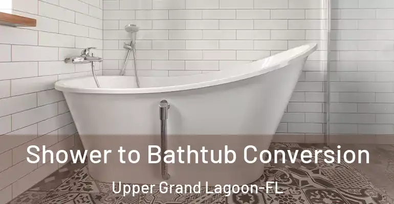 inner Bathroom imggen Shower to Bathtub Conversion Upper Grand Lagoon-FL