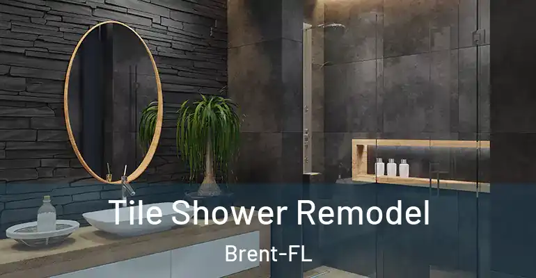 inner Bathroom imggen Tile Shower Remodel Brent-FL