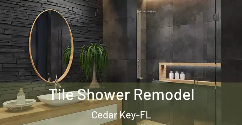 inner Bathroom imggen Tile Shower Remodel Cedar Key-FL