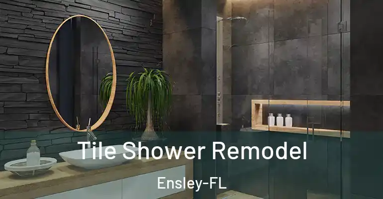 inner Bathroom imggen Tile Shower Remodel Ensley-FL