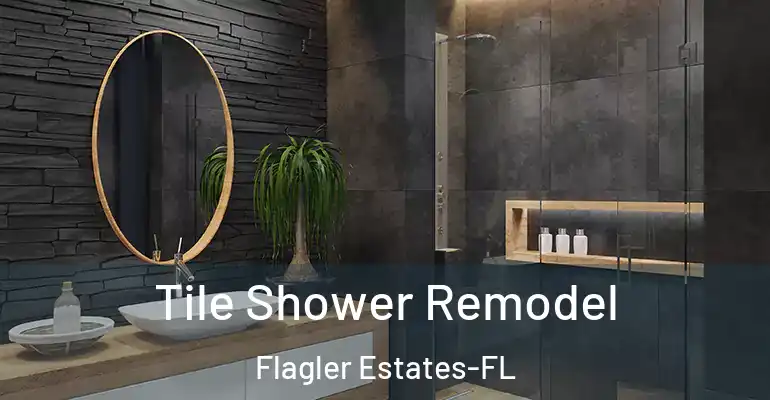 inner Bathroom imggen Tile Shower Remodel Flagler Estates-FL