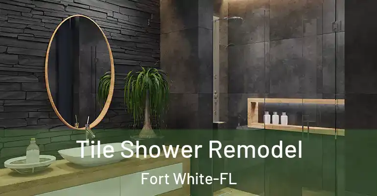 inner Bathroom imggen Tile Shower Remodel Fort White-FL