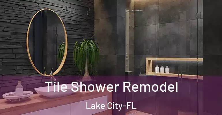 inner Bathroom imggen Tile Shower Remodel Lake City-FL