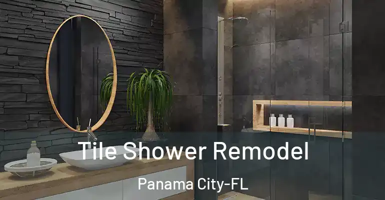 inner Bathroom imggen Tile Shower Remodel Panama City-FL