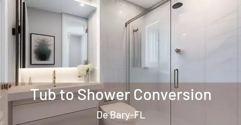 inner Bathroom imggen Tub to Shower Conversion De Bary-FL