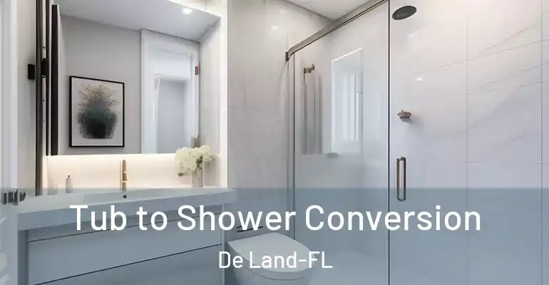 inner Bathroom imggen Tub to Shower Conversion De Land-FL
