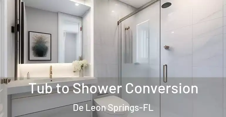 inner Bathroom imggen Tub to Shower Conversion De Leon Springs-FL