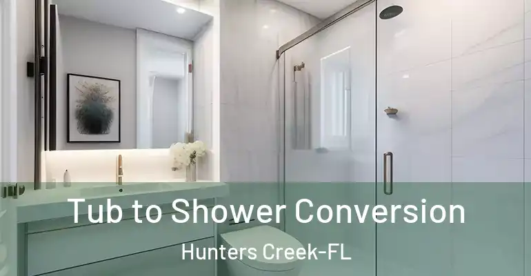 inner Bathroom imggen Tub to Shower Conversion Hunters Creek-FL