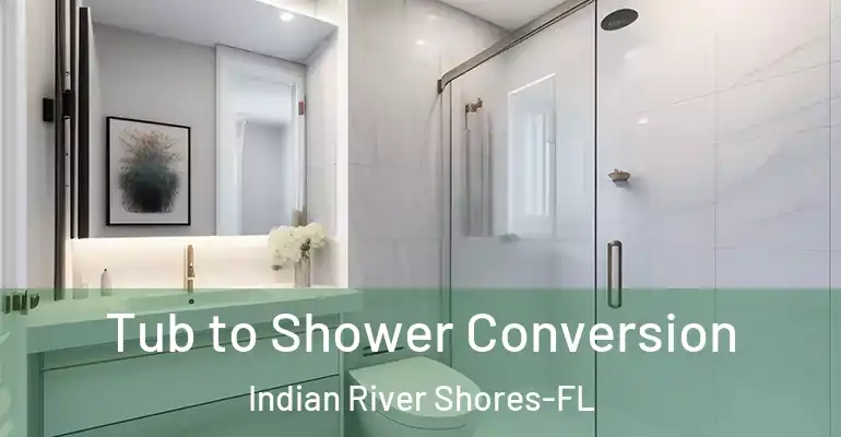 inner Bathroom imggen Tub to Shower Conversion Indian River Shores-FL