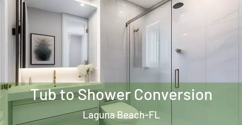 inner Bathroom imggen Tub to Shower Conversion Laguna Beach-FL