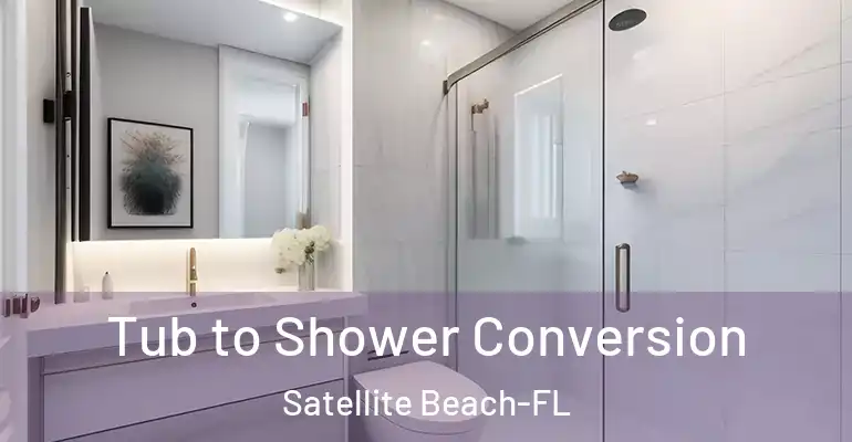 inner Bathroom imggen Tub to Shower Conversion Satellite Beach-FL