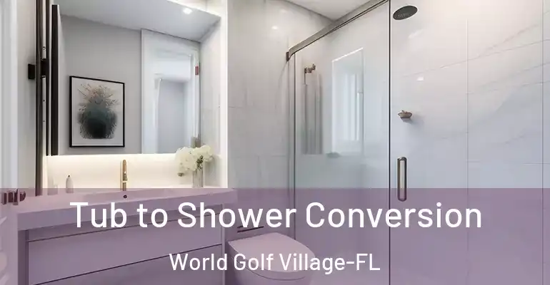 inner Bathroom imggen Tub to Shower Conversion World Golf Village-FL