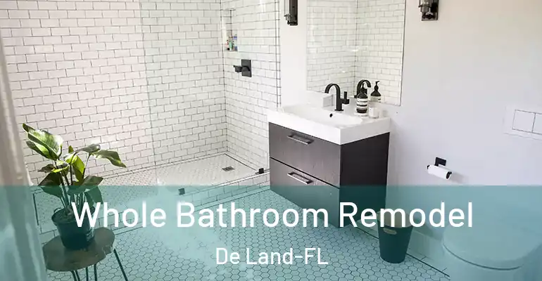 inner Bathroom imggen Whole Bathroom Remodel De Land-FL