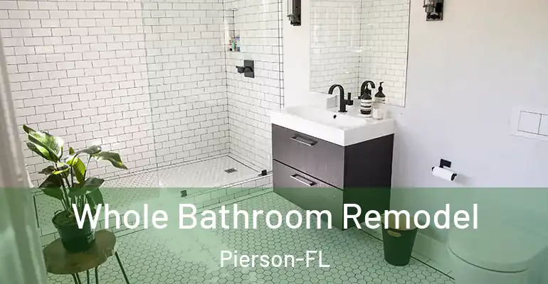 inner Bathroom imggen Whole Bathroom Remodel Pierson-FL